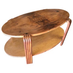 French Style Art Deco Coffee Table