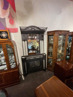 Französisch Stil Art Deco Eisen "Fer Forge" Hall-Baum