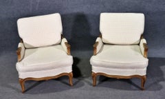 French-style Bergère Chairs