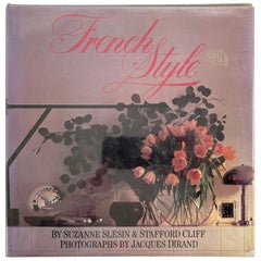 French Style by Suzanne Slesin, Coffee Table Book