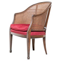 French Style Caned Armchair