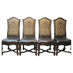 French Style Chairs 'Set of 4'