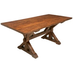 French Style Farm, Kitchen, or Dining Room Table Authentic copy of c1700