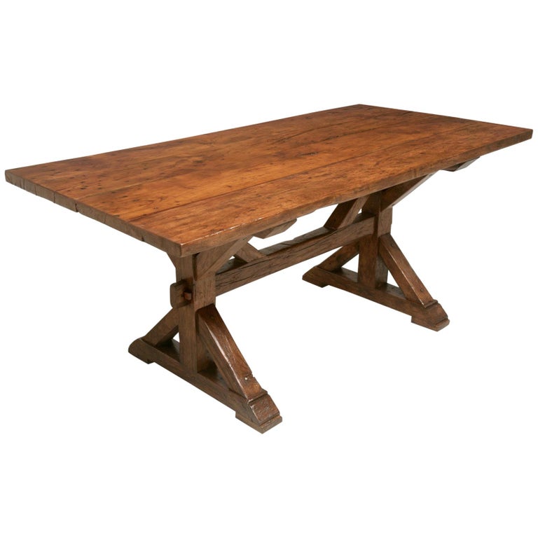 French Style Farm, Kitchen, or Dining Room Table Authentic copy of ...