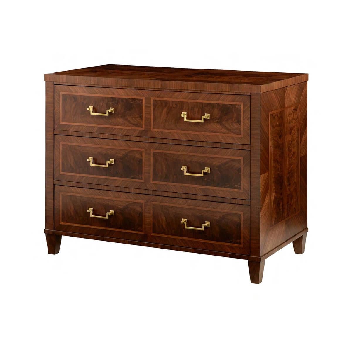 Vietnamese French Style Chest of Drawers For Sale