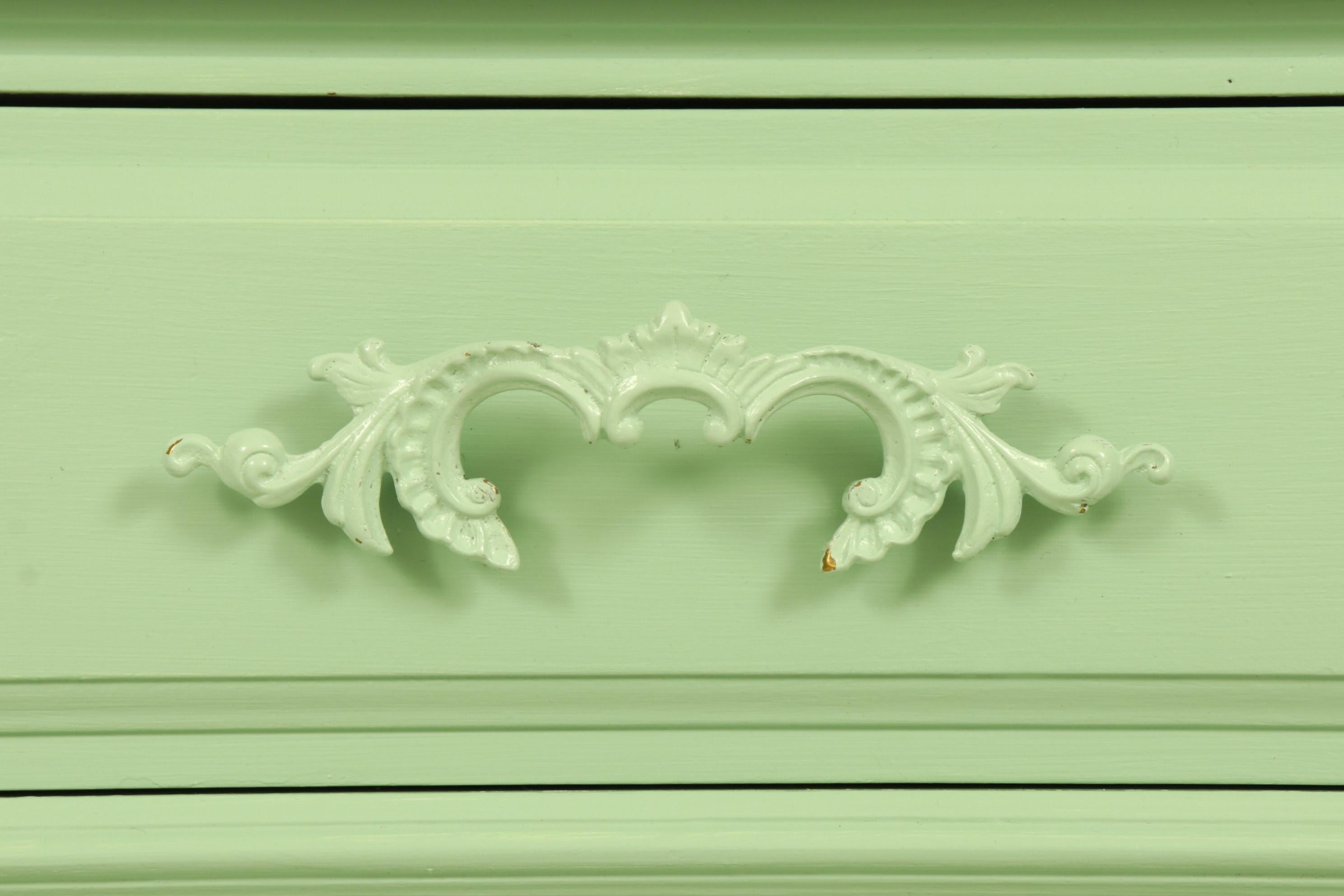 sage chest of drawers