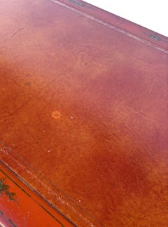 French style Chinoiserie Writing Desk