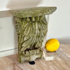 French Style Concrete Garden Fragment Corbel Wall Shelf Ornament