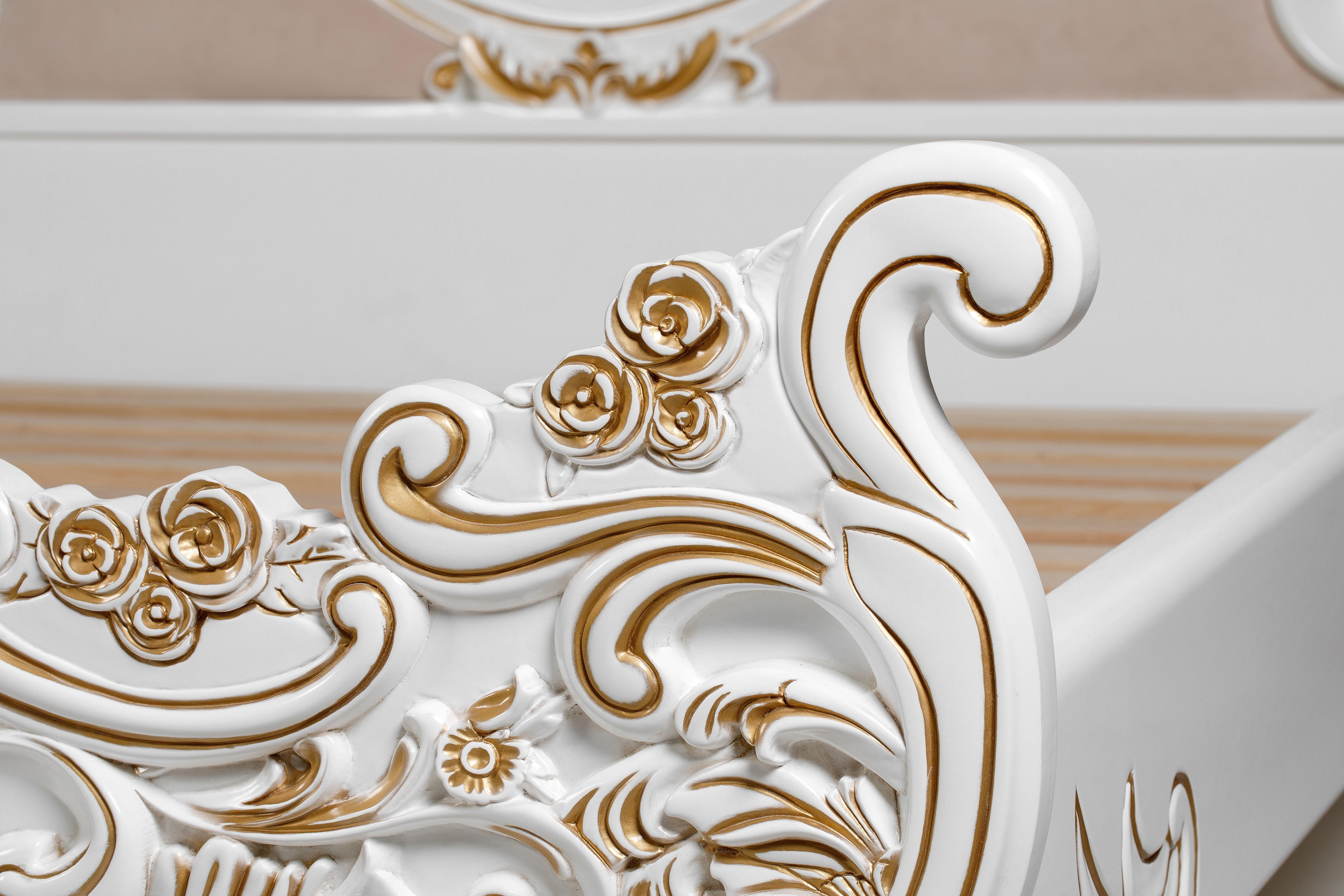 art nouveau bed frame