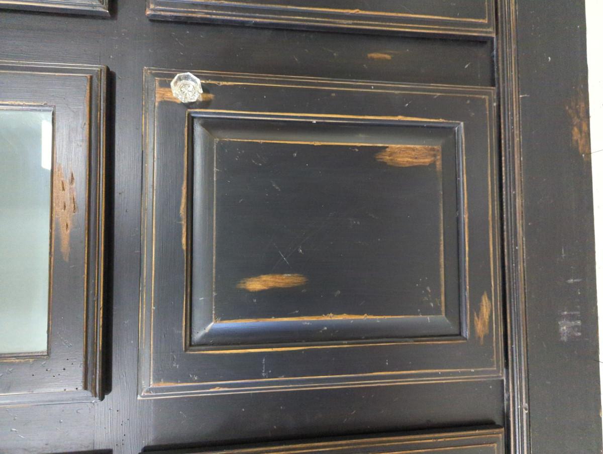 French Style Custom Made Display Cabinet/Bookcase 1