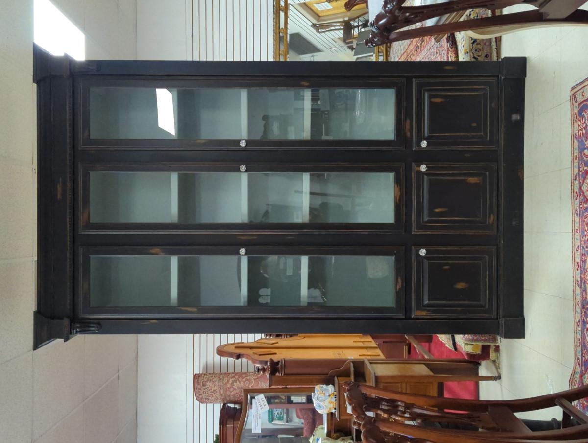 French Style Custom Made Display Cabinet/Bookcase For Sale 2