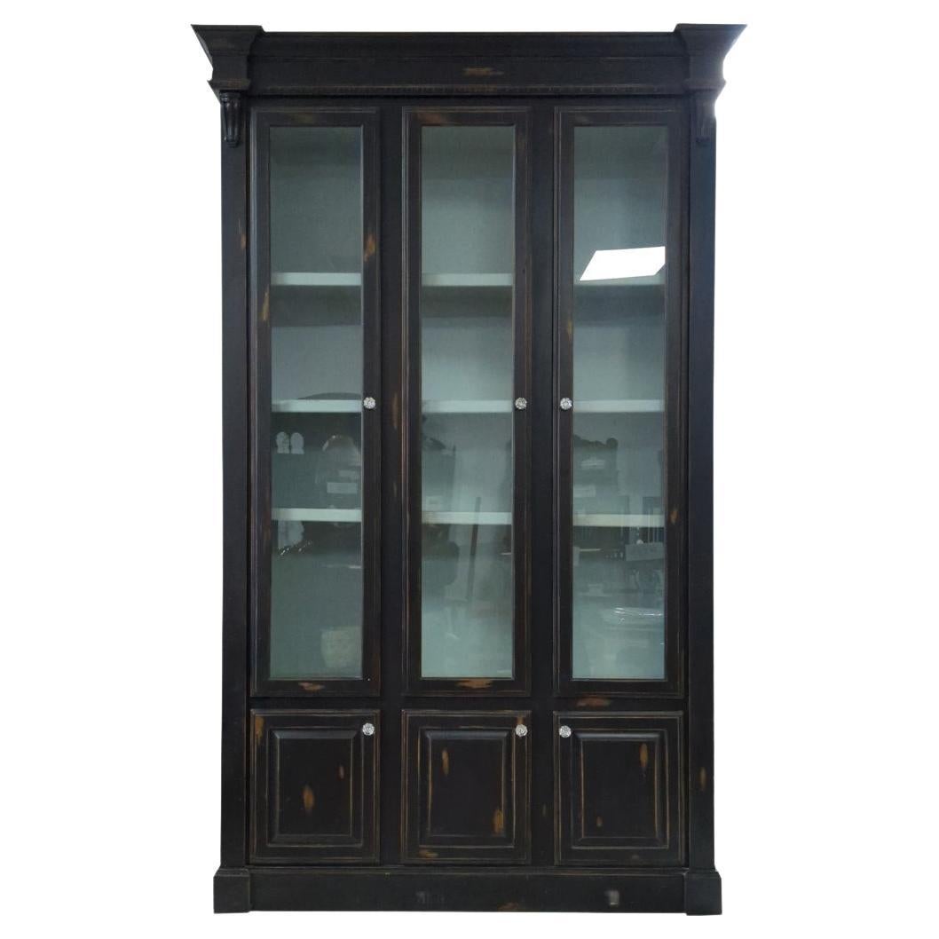 French Style Custom Made Display Cabinet/Bookcase For Sale