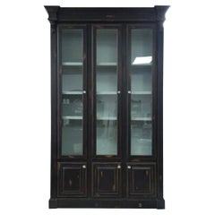 French Style Custom Made Display Cabinet/Bookcase