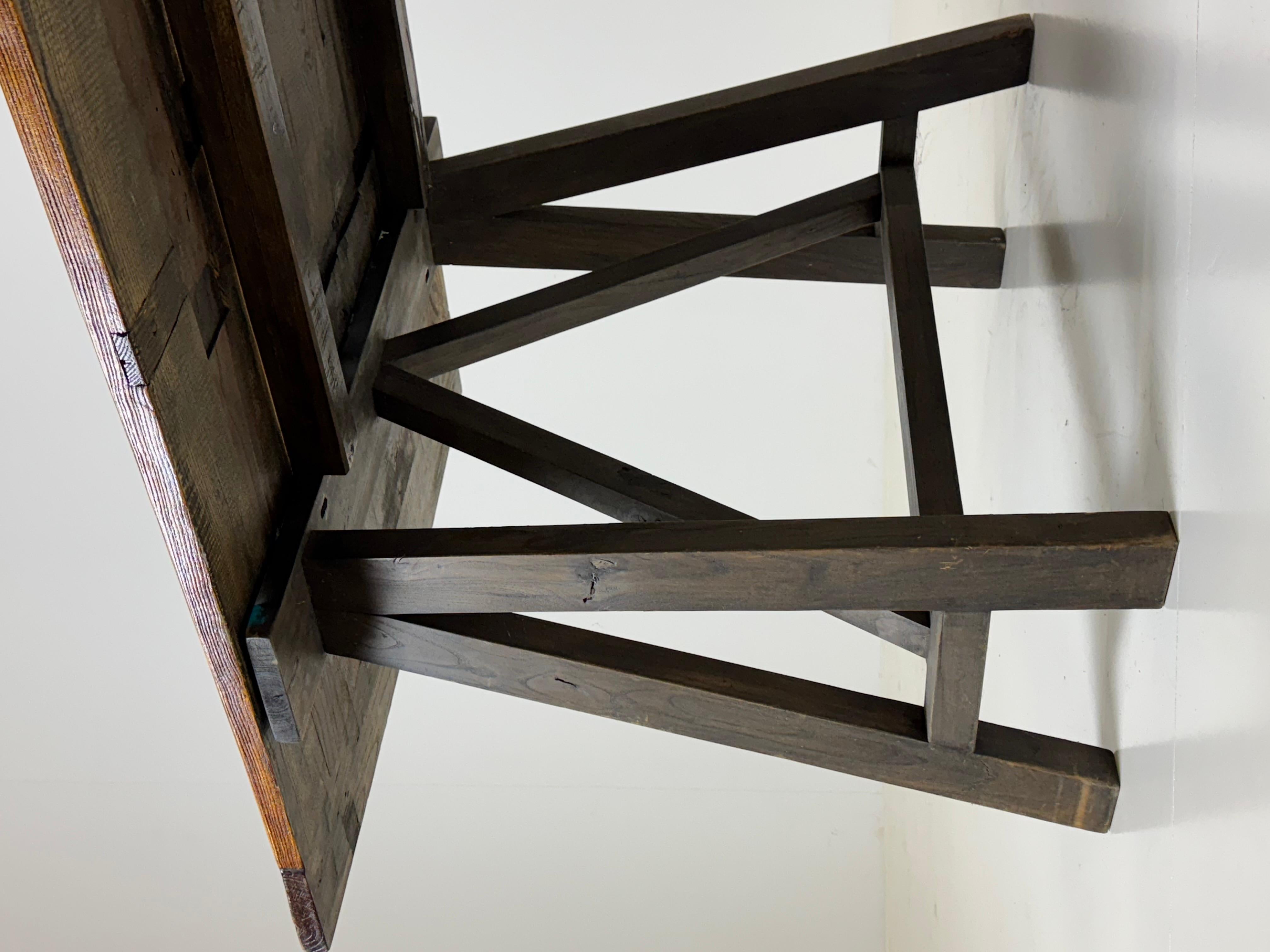 Mesa de comedor estilo francés caballetes 300cm en venta 2