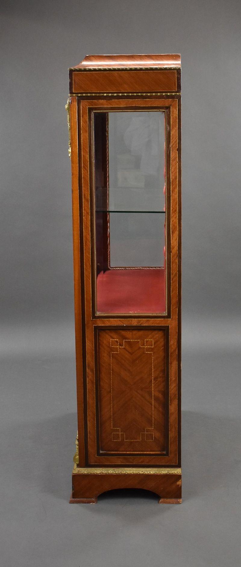 French Style Display Cabinet For Sale 5