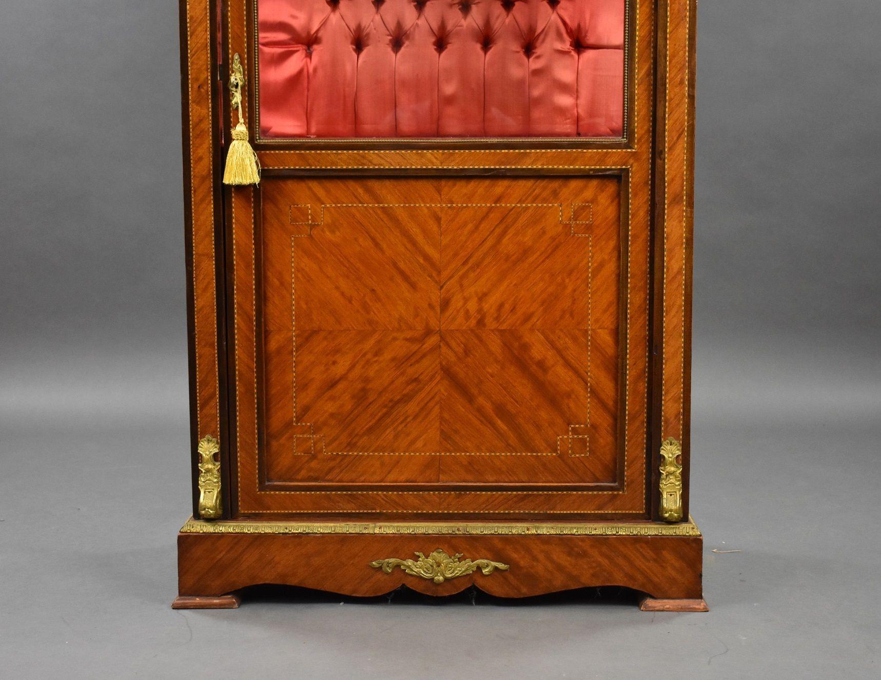 20th Century French Style Display Cabinet For Sale