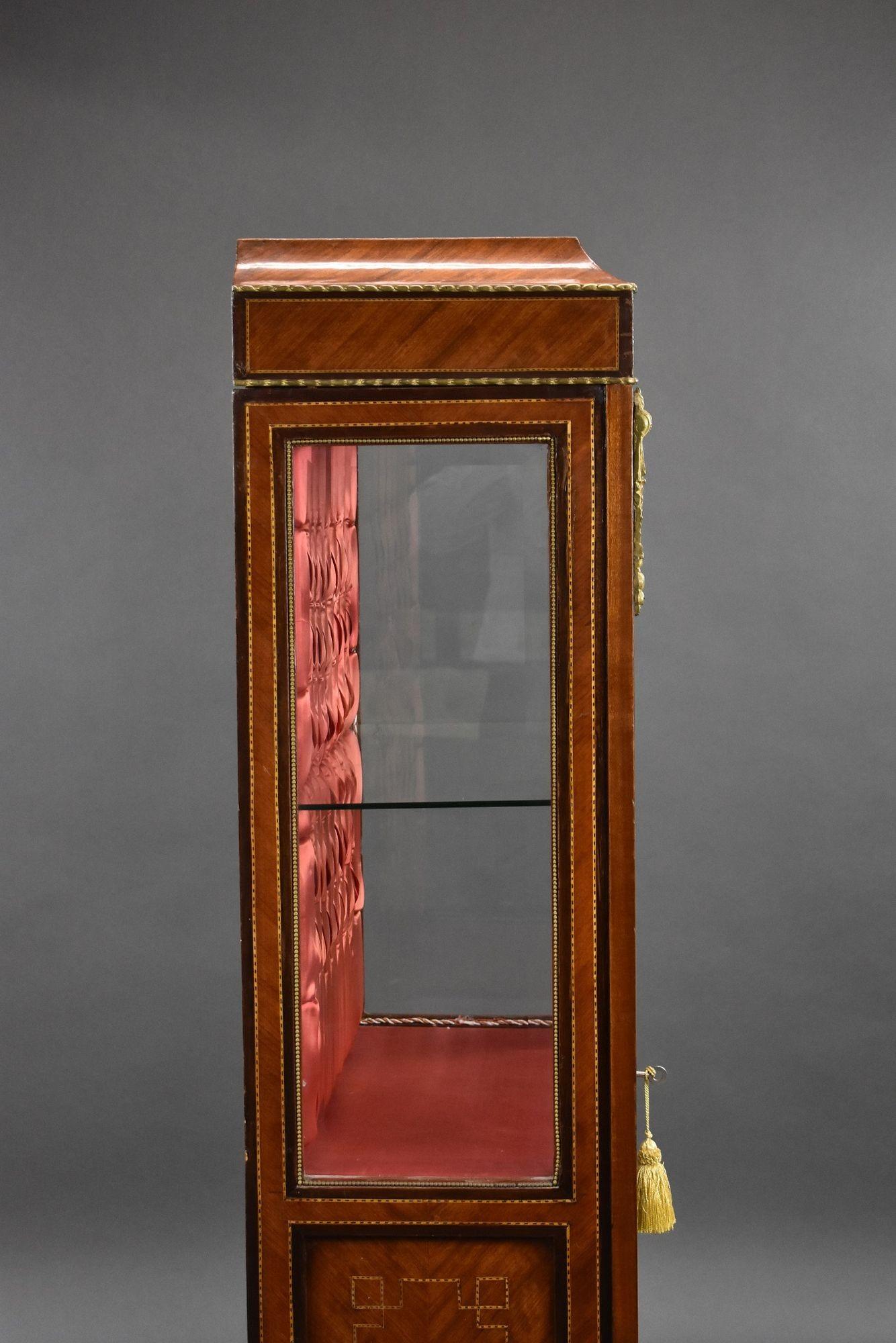 French Style Display Cabinet For Sale 3