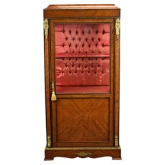Vintage French Style Display Cabinet