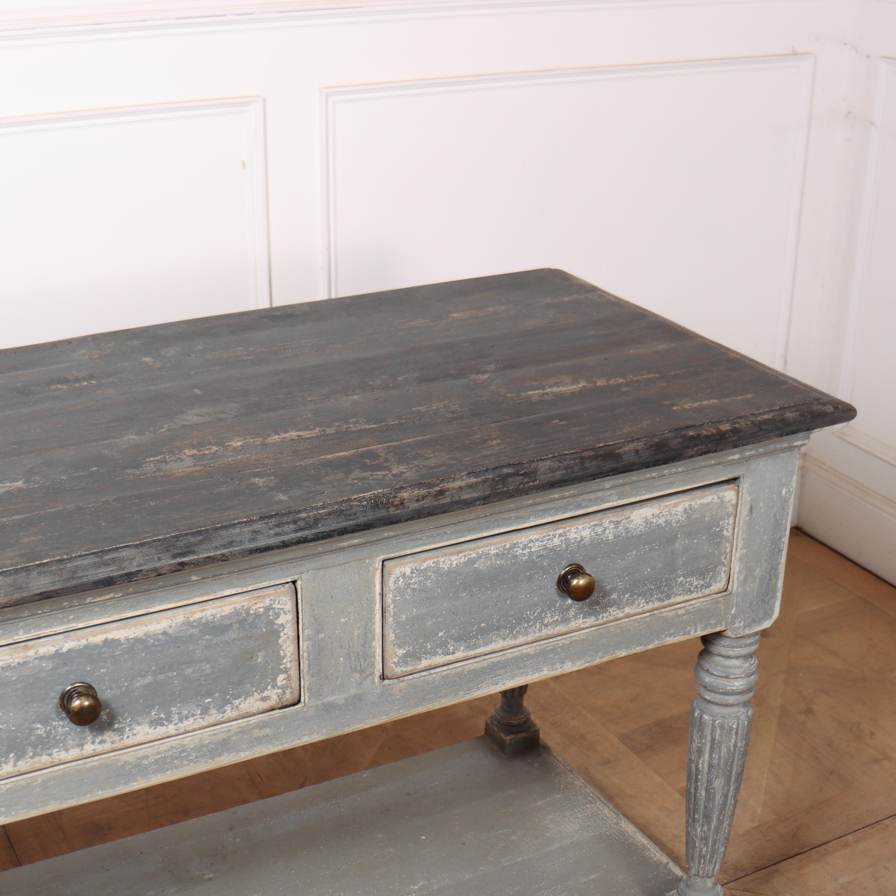 French Style Drapers Console For Sale 3