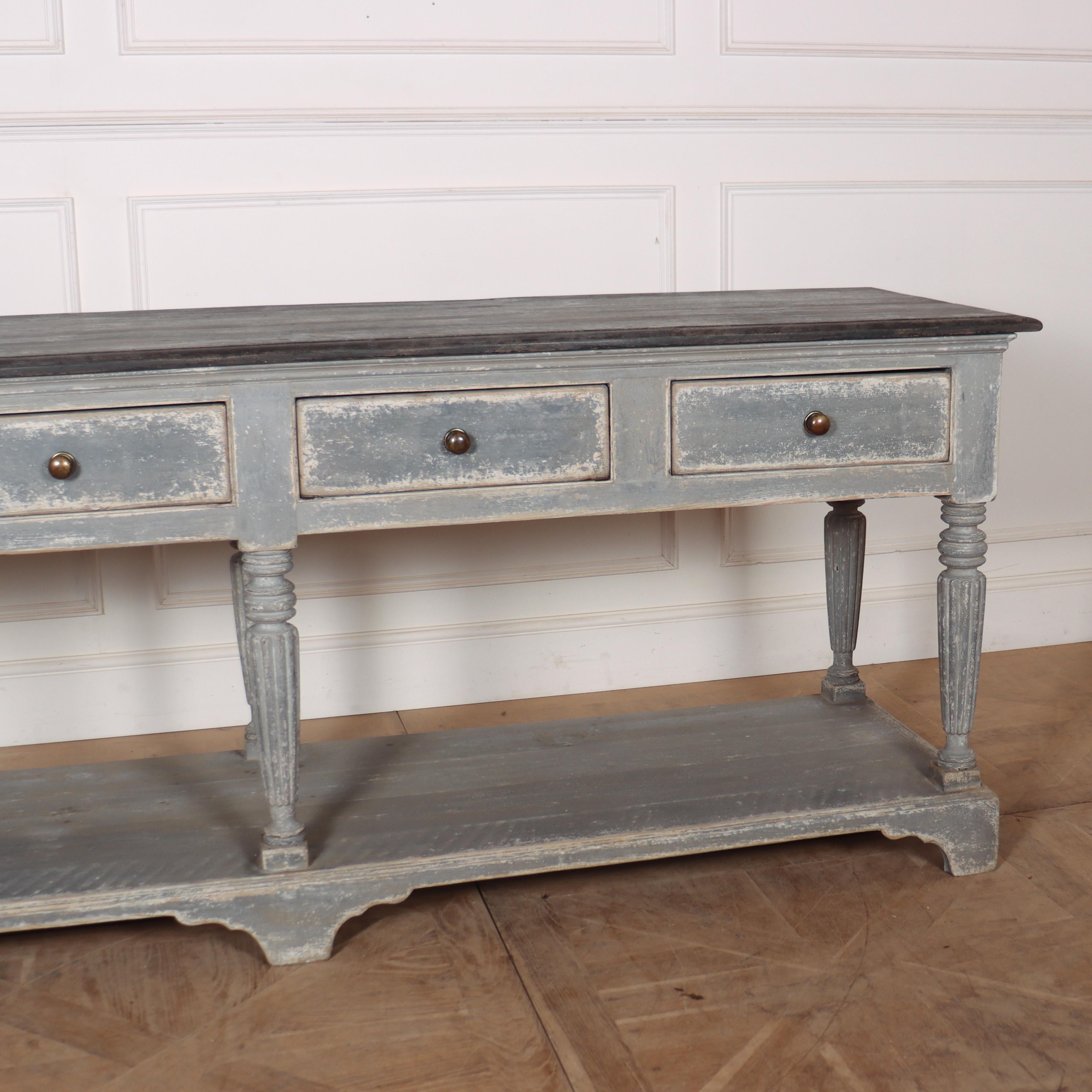 Unknown French Style Drapers Console For Sale