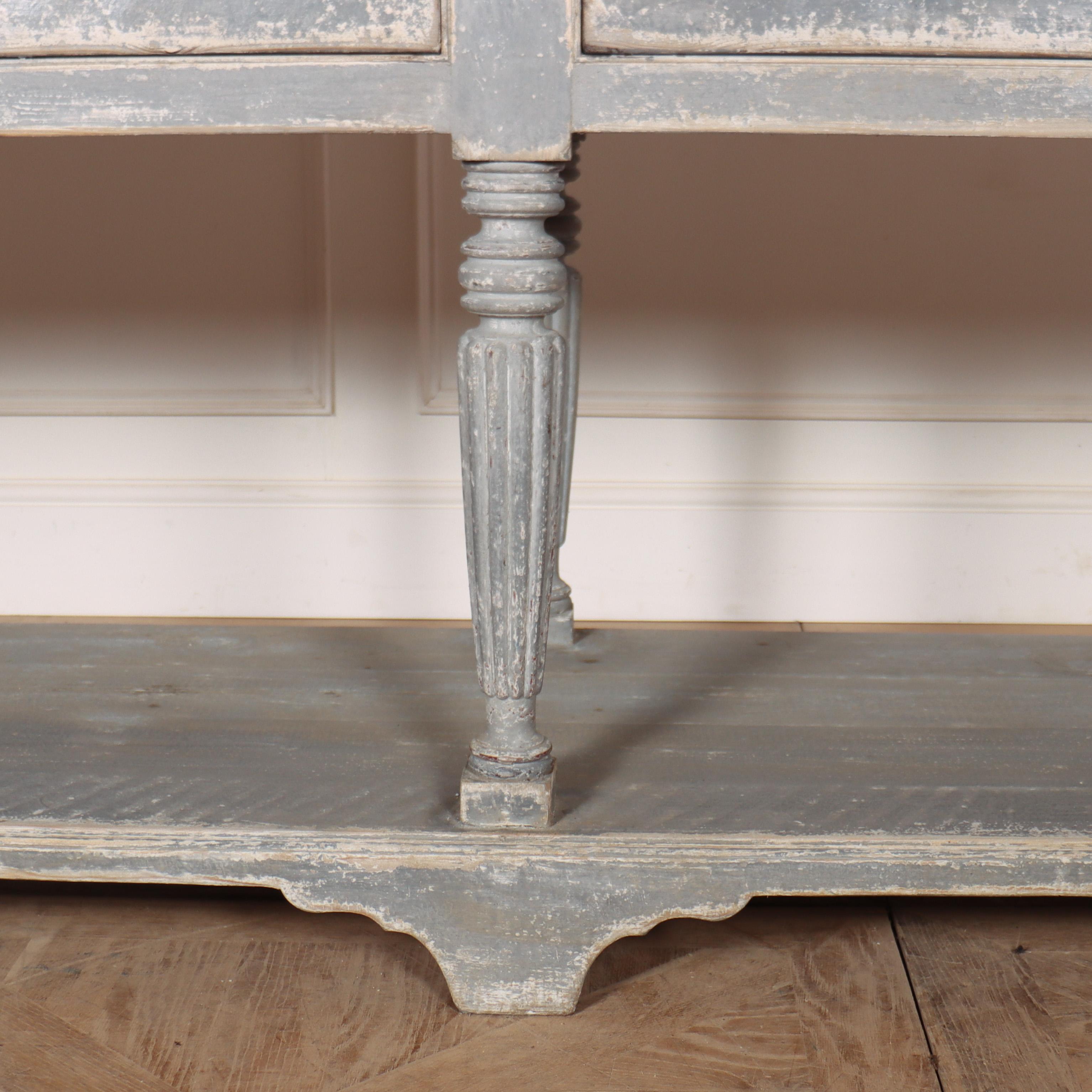 19th Century French Style Drapers Console For Sale