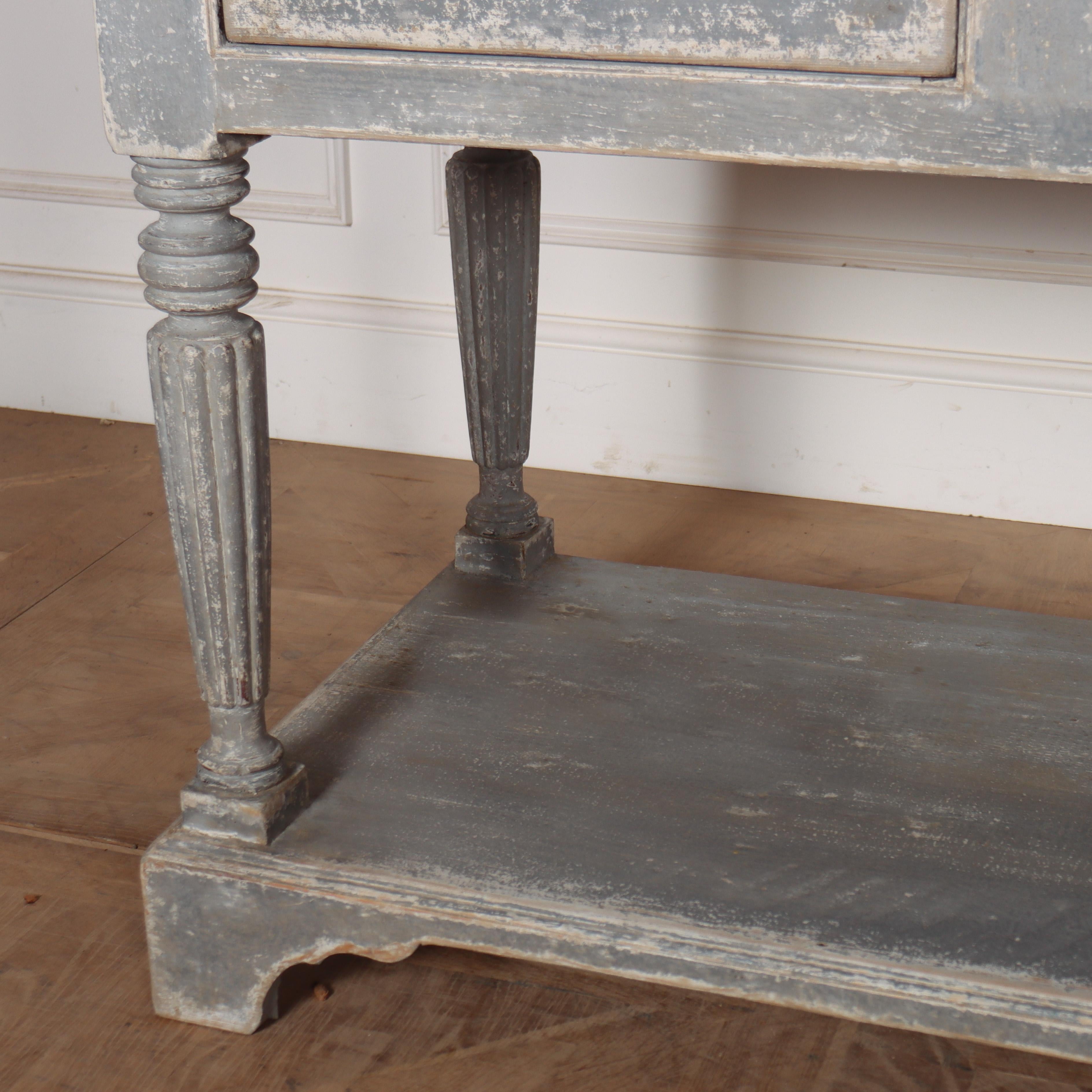 French Style Drapers Console For Sale 1