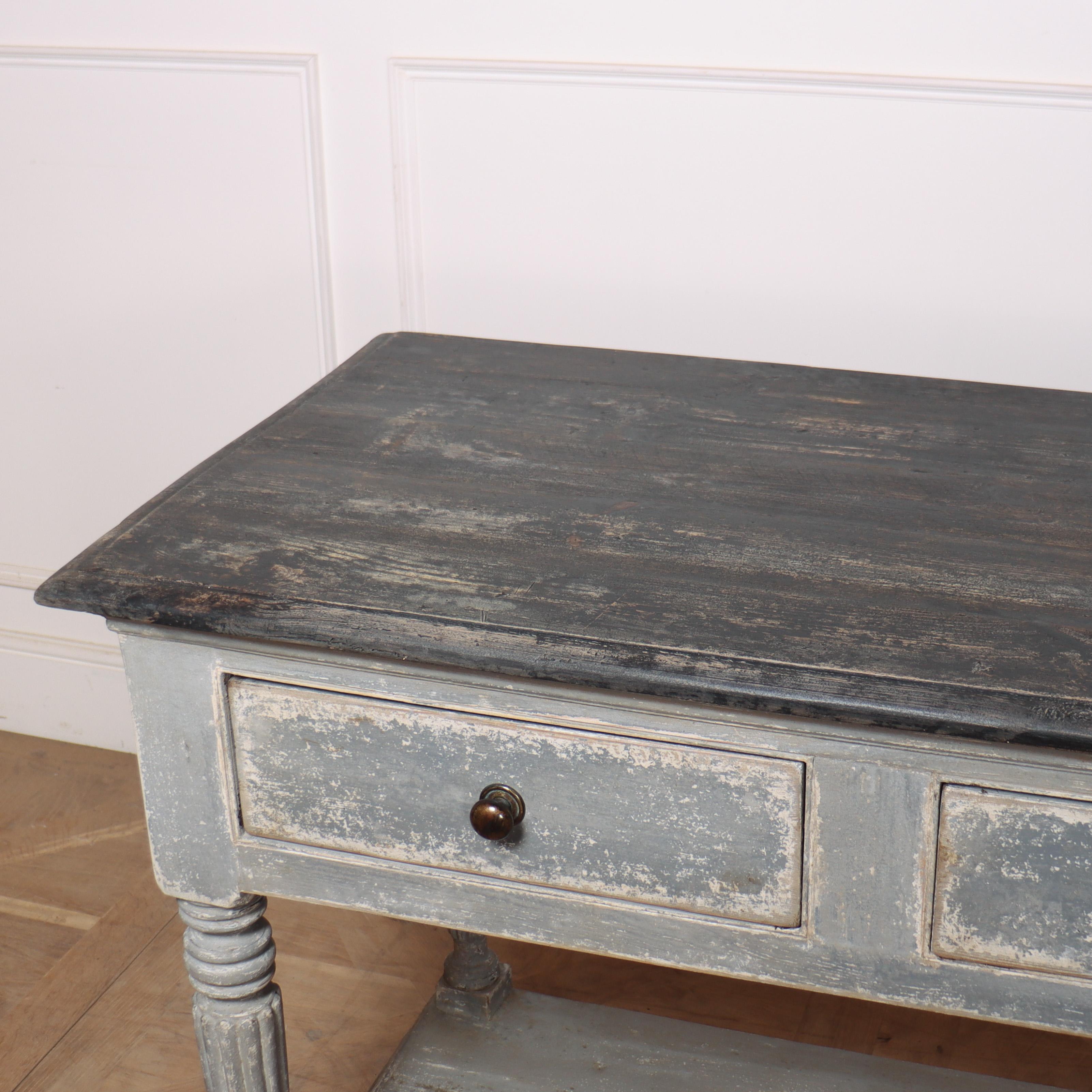 French Style Drapers Console For Sale 2