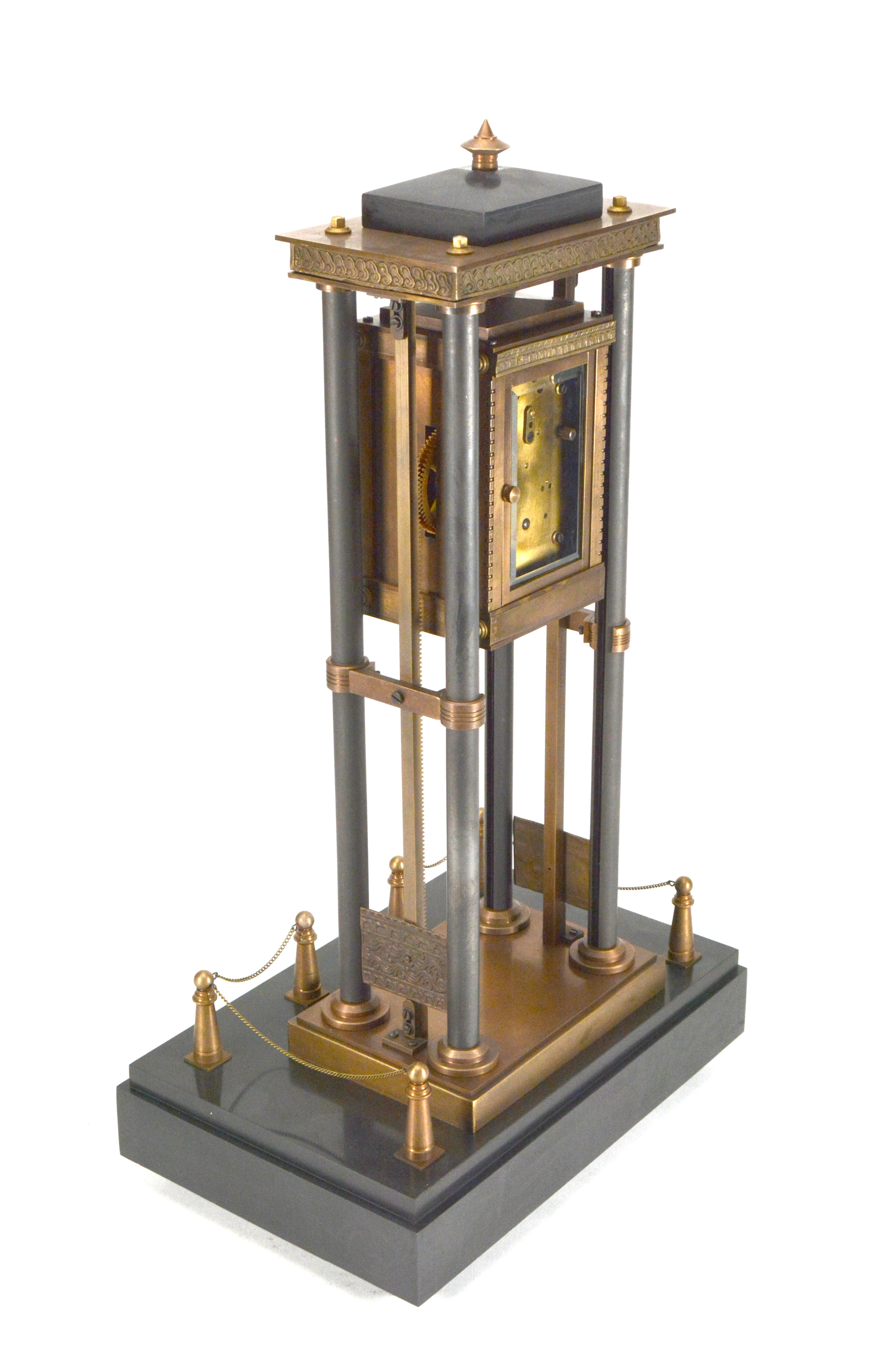 elevator clock
