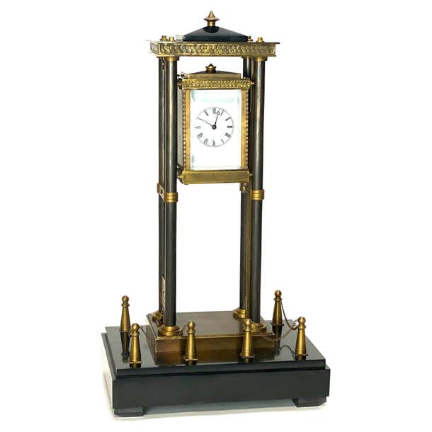 French Style Falling Gravity Driven Bronze Industrial Elevator ...