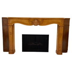 French Style Fireplace Mantle