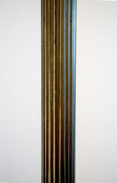 French Style Floor Lamp in the French Taste with an alabaster or Marble Base