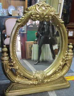 French Style Free Standing Mirror