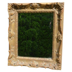 French Style Gold Framed Mirror