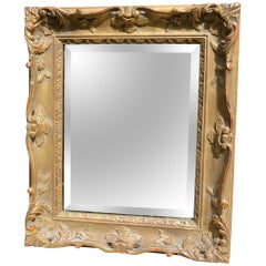 French Style Gold Framed Mirror