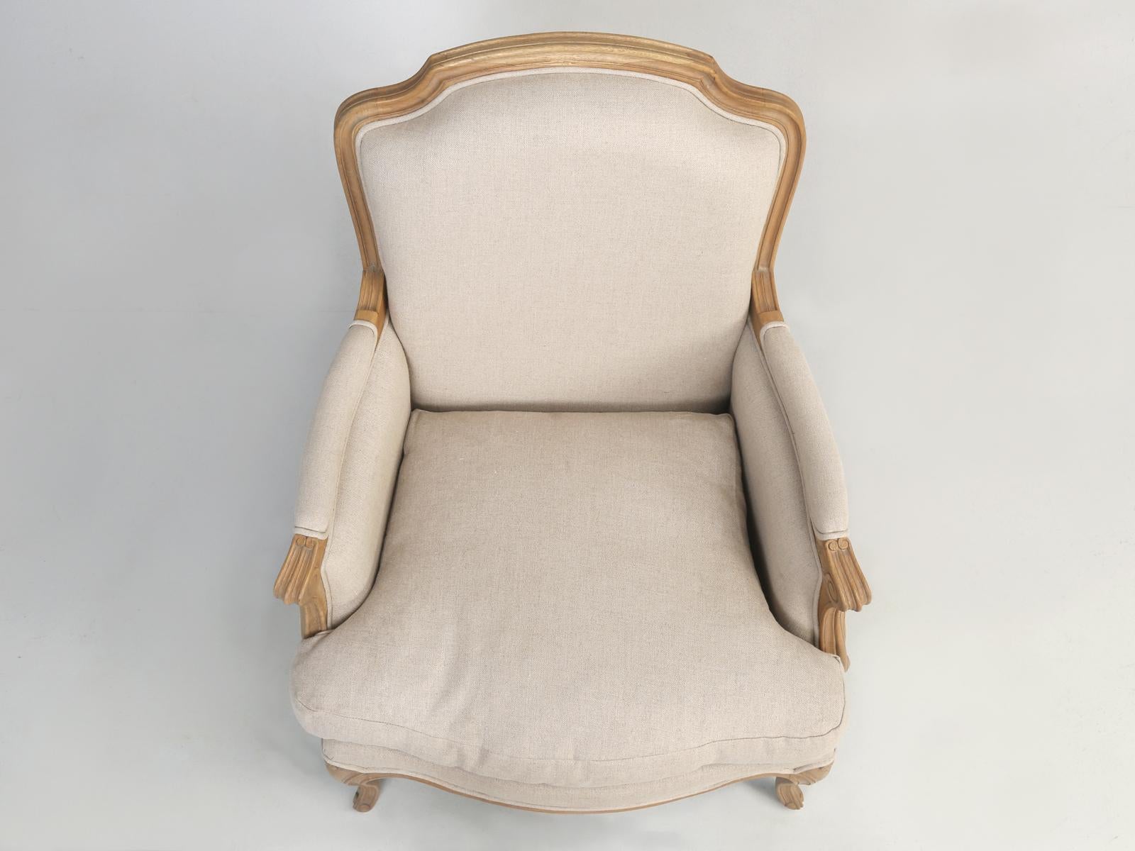 louis xv bergere chair