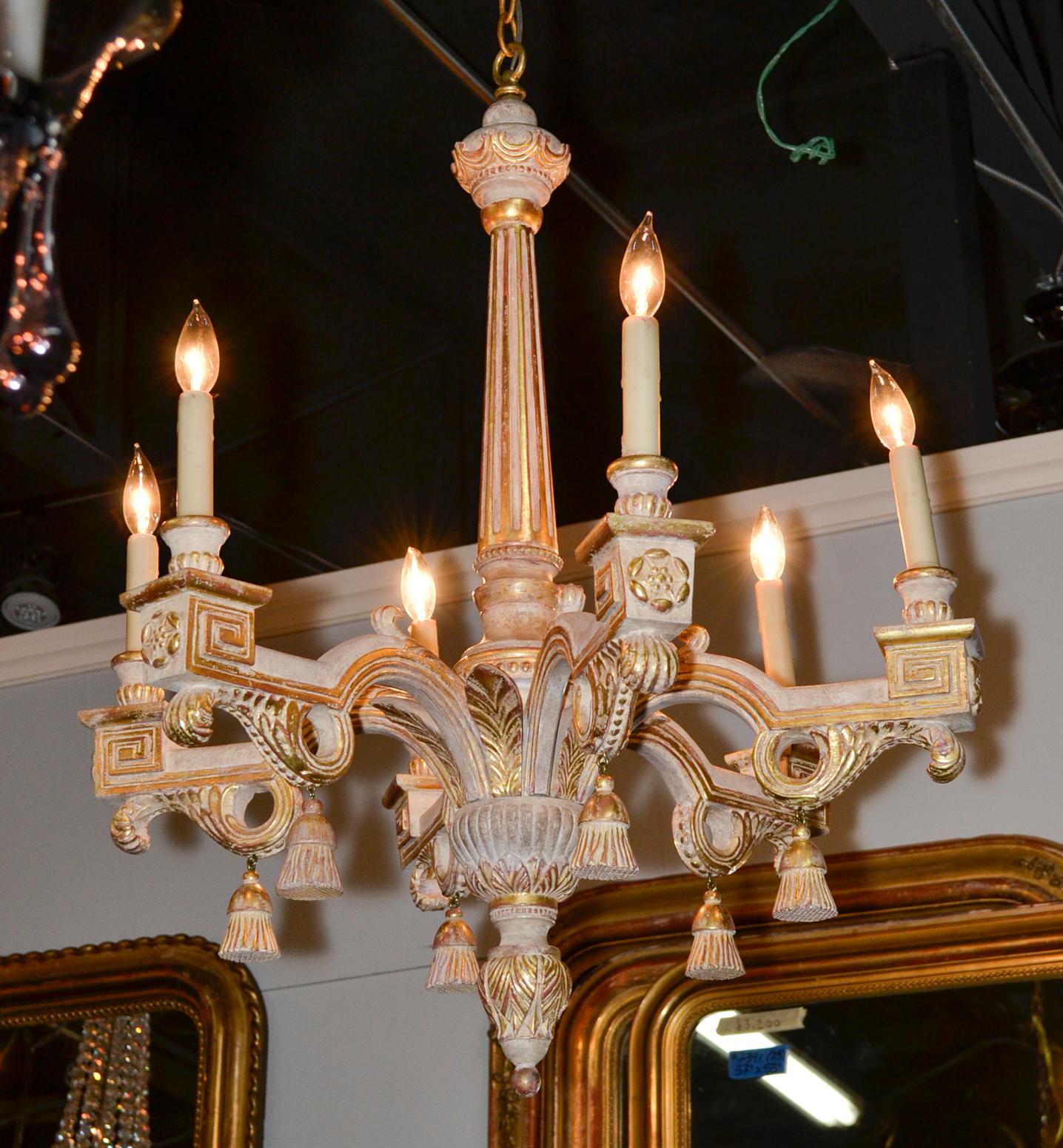 Contemporary French Style Louis XVI Chandelier