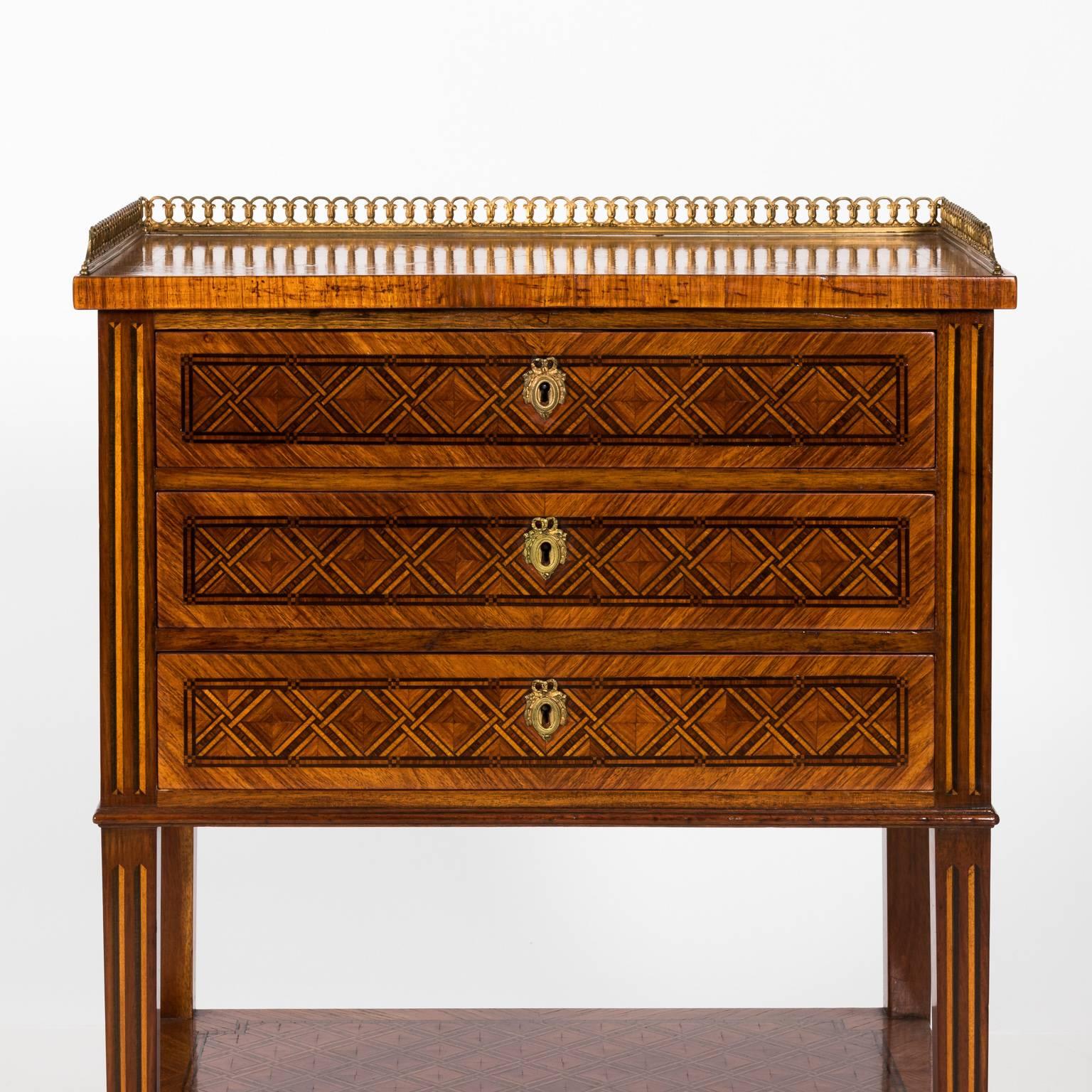 20th Century French Style Louis XVI Style Chest