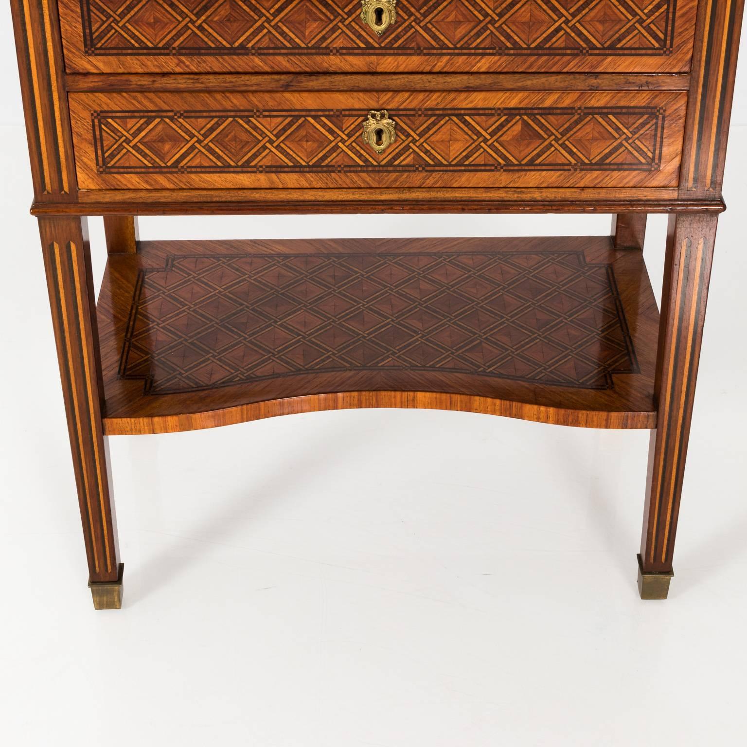 Wood French Style Louis XVI Style Chest