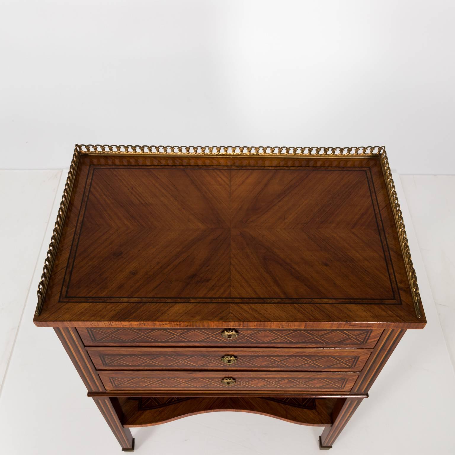 French Style Louis XVI Style Chest 2