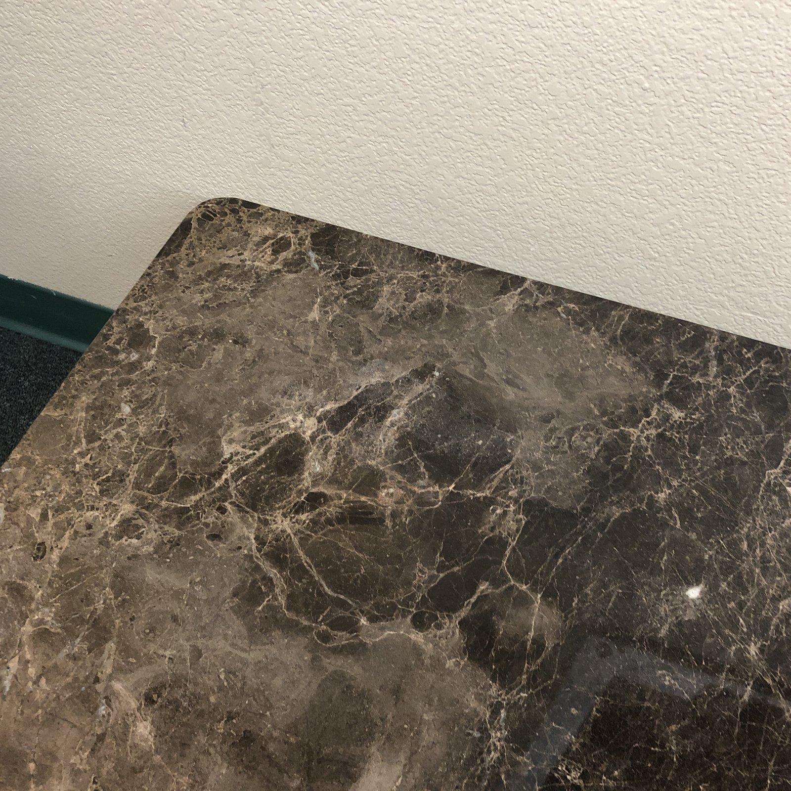 French Style Marble-Top Cocktail Table In Good Condition For Sale In San Francisco, CA