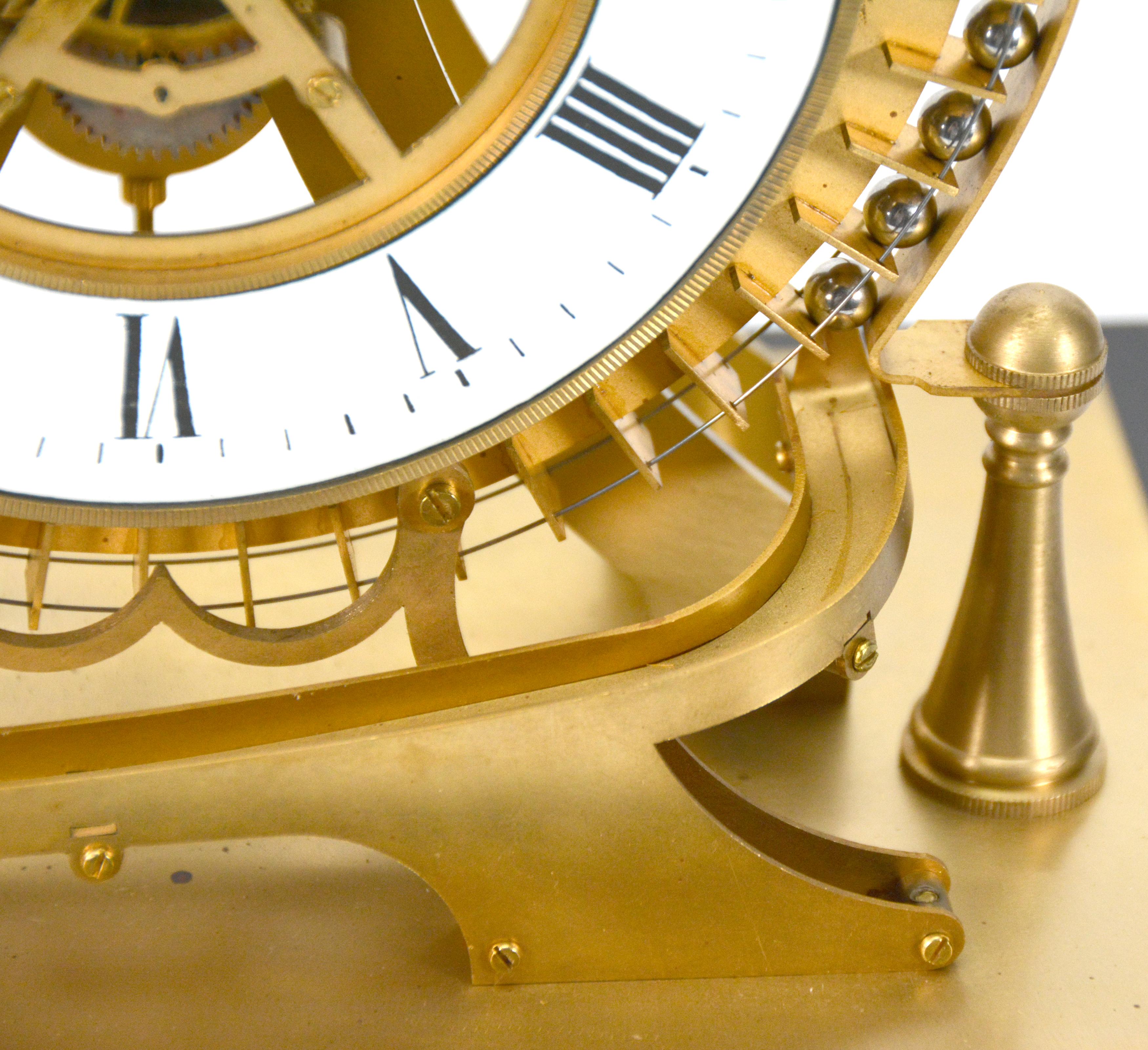 French Style Mystery Big wheel Water Tower Gravity Rolling Ball Industrial Clock For Sale 8