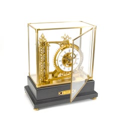 Reloj Industrial de Bola Rodante por Gravedad de la Torre de Agua de la Rueda Grande Misteriosa de Estilo Francés