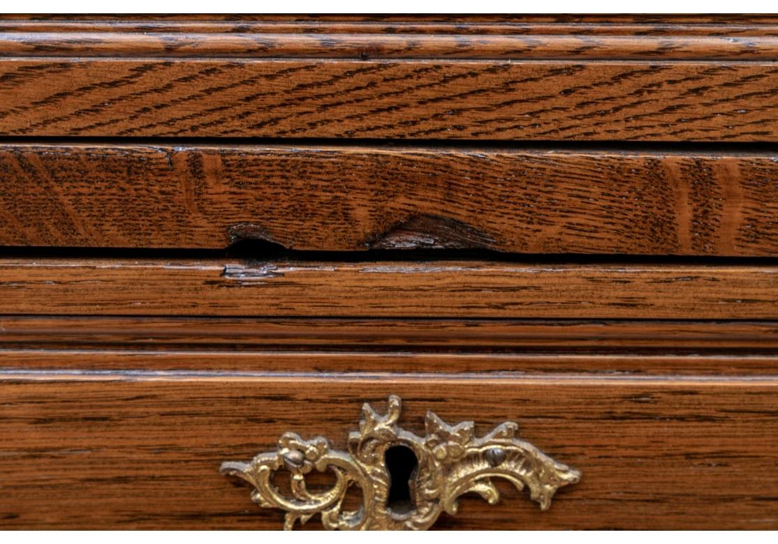 French Style Oak Chest Of Drawers For Sale 3