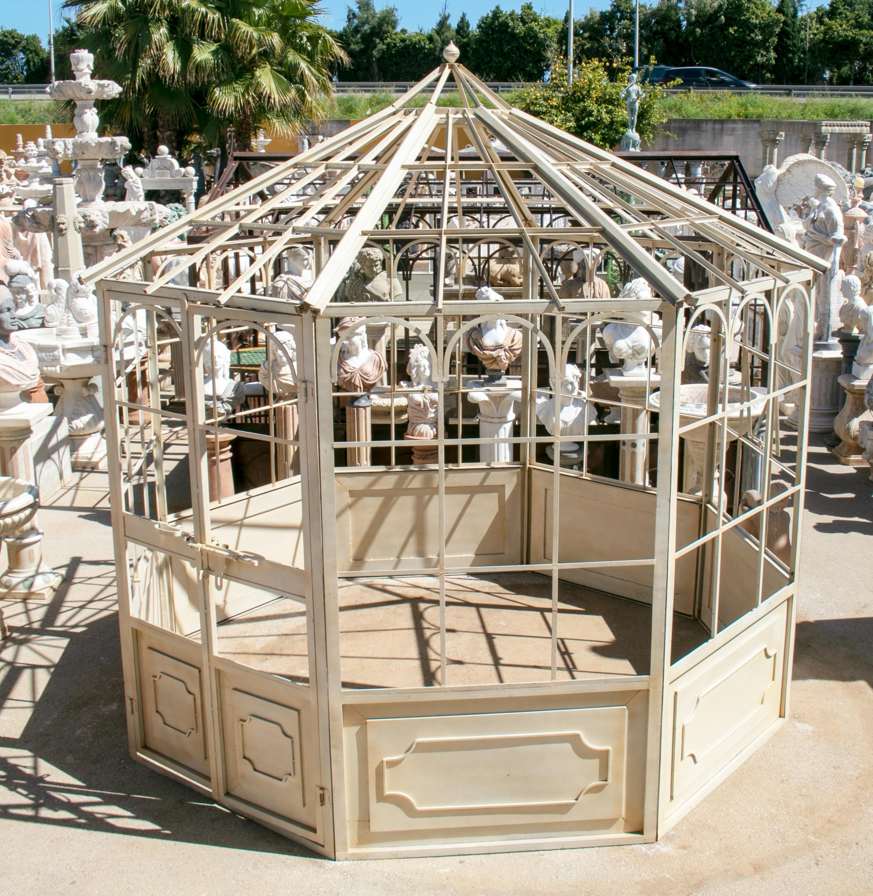 octagon greenhouse