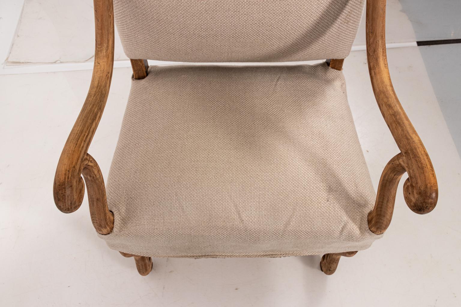 french style armchair