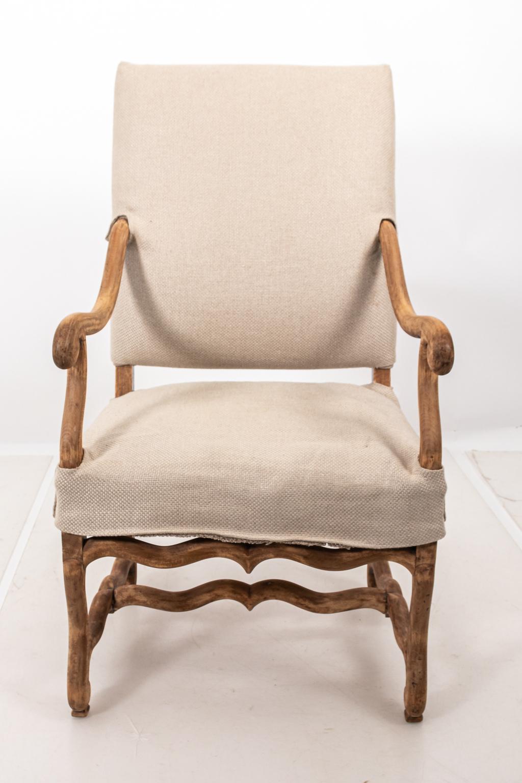 os de mouton chair