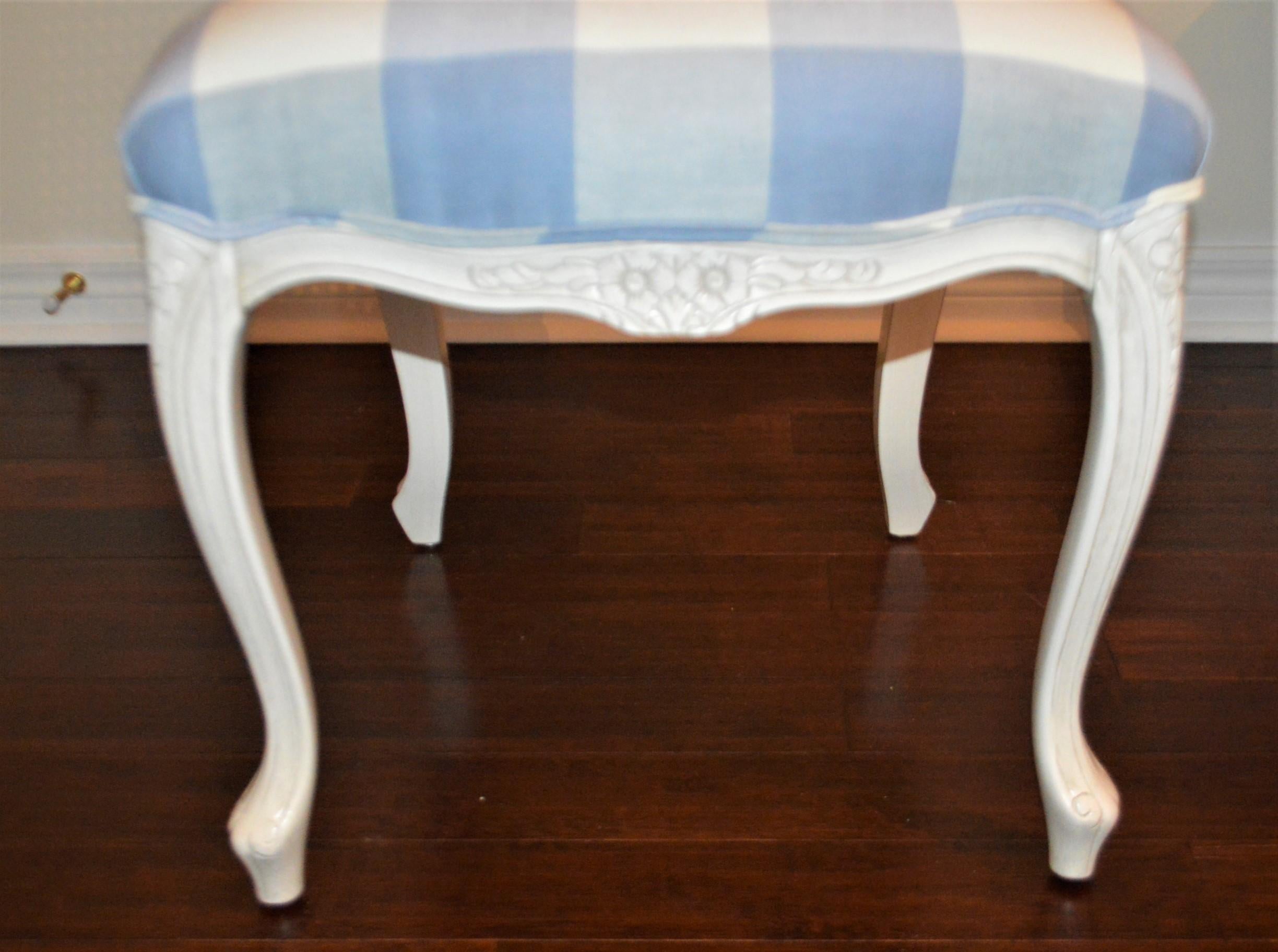 French style painted and caned back dining chair for custom finish In New Condition For Sale In Oakville, ON
