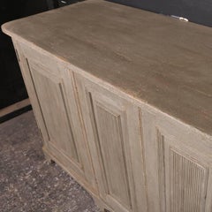 French Style Painted Enfilade