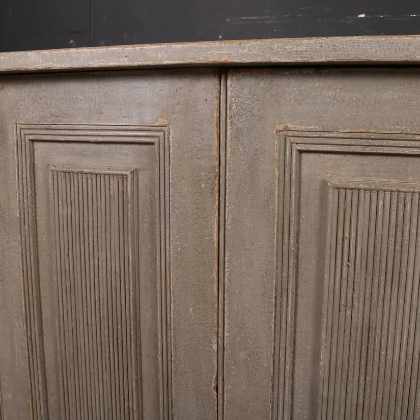Contemporary French Style Painted Enfilade For Sale