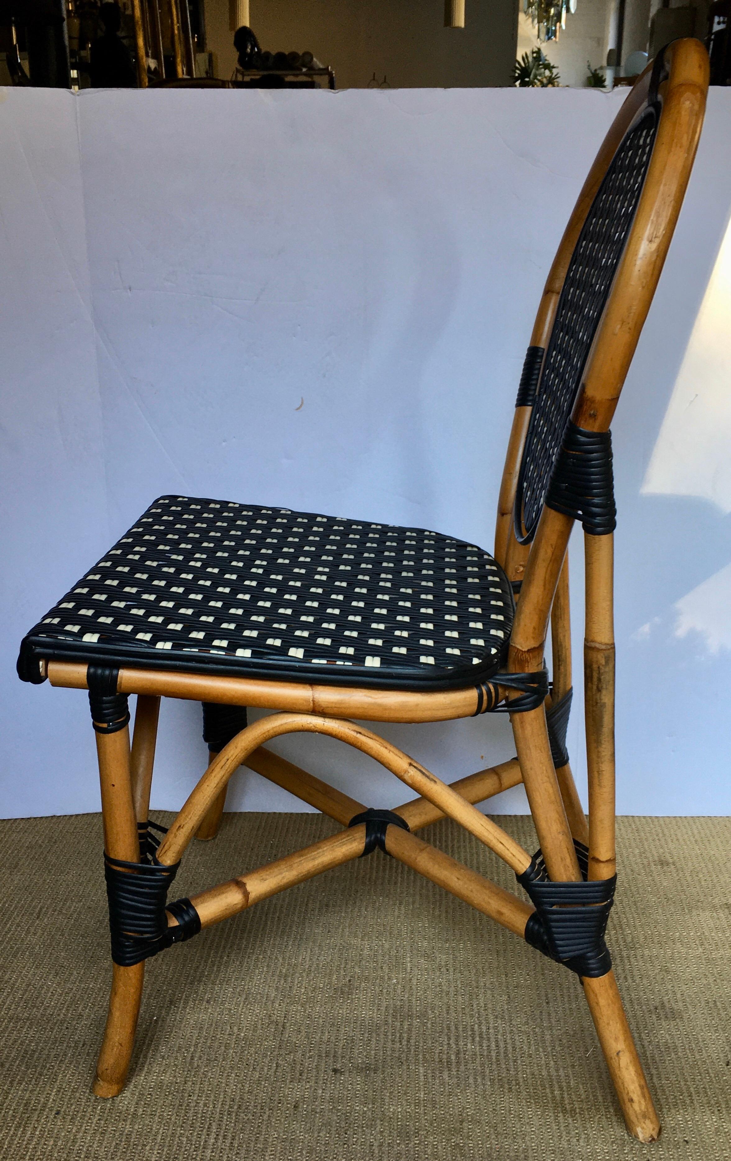 french cafe chairs rattan